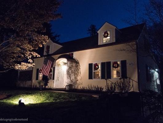 Exterior holiday decorations